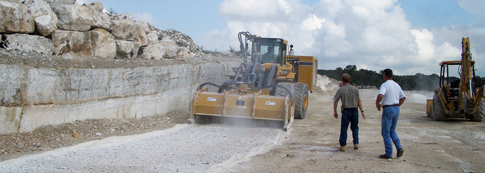 Breaking Ground